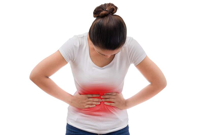 Cảnh giác với đau tức vùng bụng trên, hoặc quanh gan vào sáng sớm. (Ảnh minh họa)